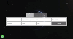 Desktop Screenshot of hugoimoveis.com