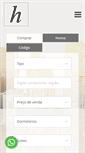 Mobile Screenshot of hugoimoveis.com